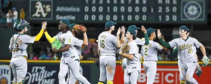 Five A’s Nominated for the 2025 All-MLB Team