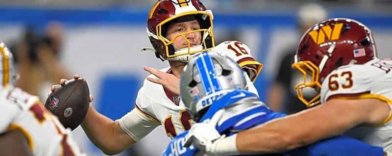 5 Winners, 4 Losers From Commanders’ Preseason Loss to Lions