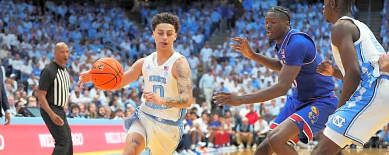 UNC’s Kyan Evans Details Momentum Shift in Win Over Kansas
