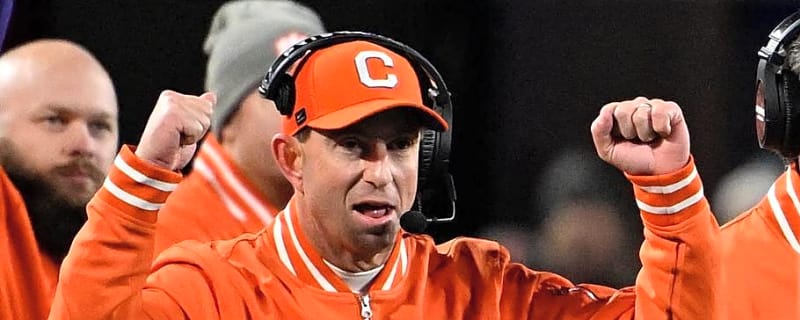 How Much Disrespect is Clemson HC Dabo Swinney Receiving From National Media?