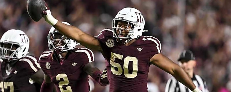 Texas A&M Defense Dominants The Second Half In Win Over Florida