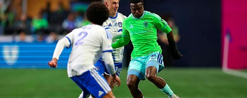 The countdown continues as the Sounders Settle for 1 point