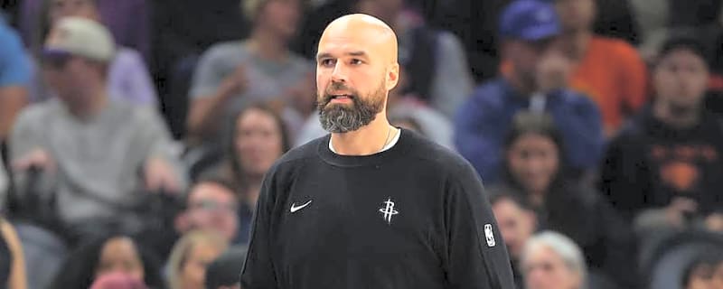 Rockets Coach Ben Sullivan is no Longer in Consideration for Blazers Coaching Vacancy