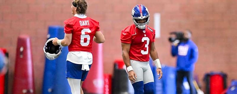 Jaxson Dart Leaning on Wilson, Winston to Navigate Choppy Waters