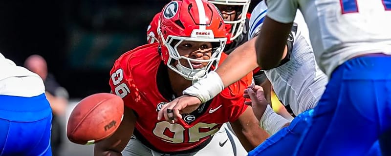JJ Hanne: From Germany to the Georgia Football Defensive Line