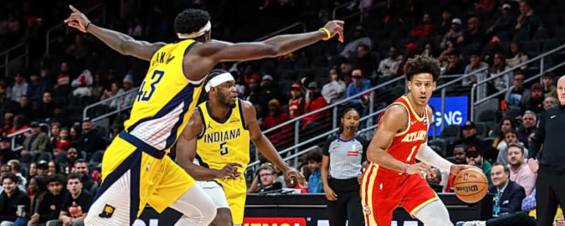 Hawks Announce Jalen Johnson's Final Playing Status For Tonight's Game vs Houstona