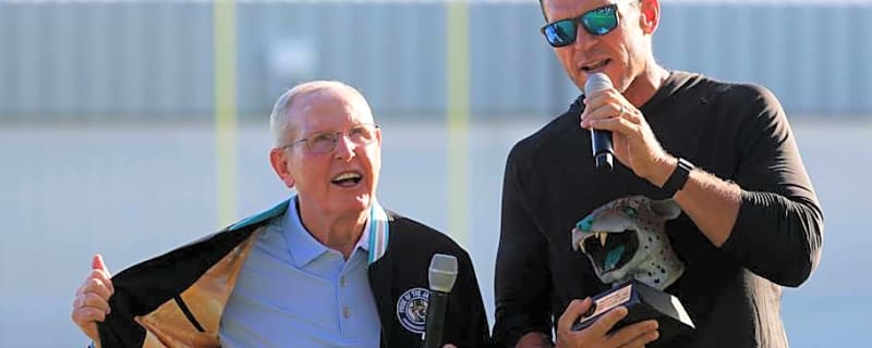 Jaguars Legend Tom Coughlin Earns Rare Honor