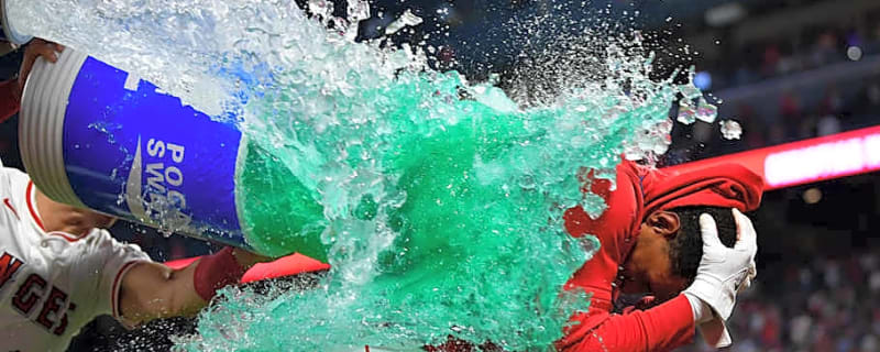 Los Angeles Angels&#39; Christian Moore Makes Tons of History With Clutch Home Runs