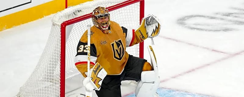 How Adin Hill&#39;s Injury Impacts Golden Knights