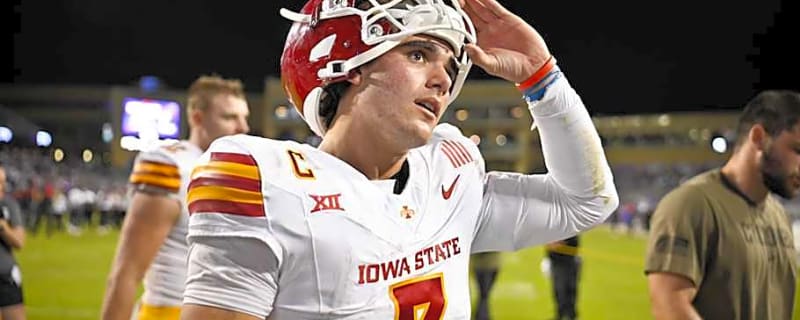 Iowa State Cyclones Star Rocco Becht Makes Return To Position Power Rankings