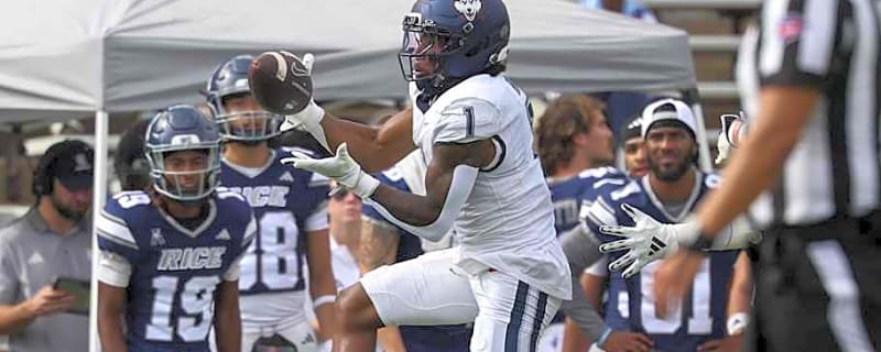 Former Wisconsin Badgers receiver earns third All-American honor