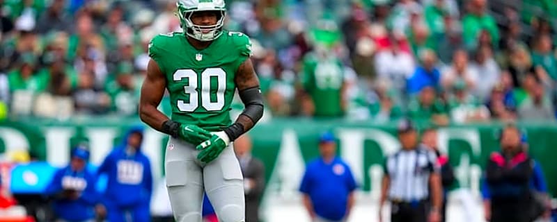 Jihaad Campbell&#39;s inclusion in midseason accolade further vindicates Eagles pick