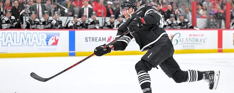 Dougie Hamilton is looking like a dominant offensive defenseman again