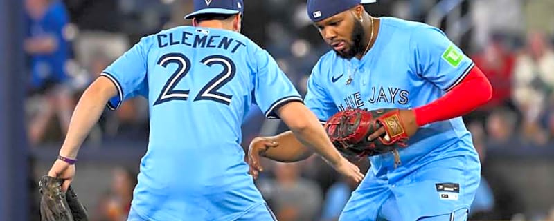 Vladimir Guerrero Jr., Ernie Clement Making MLB Playoff History for Blue Jays