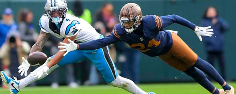 Only one rookie WR is out-producing Tetairoa McMillan halfway through NFL season