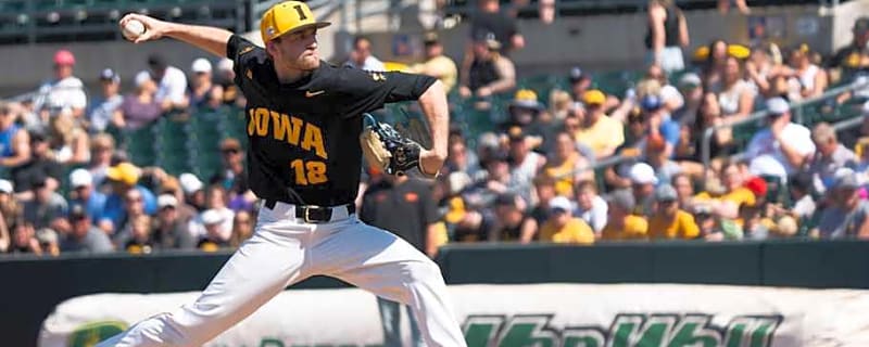 Iowa Pitcher Aaron Savary Selected In 2025 MLB Draft