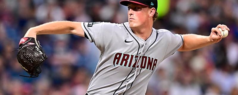 Diamondbacks Send Young Starting Pitcher to AAA in New Roster Move