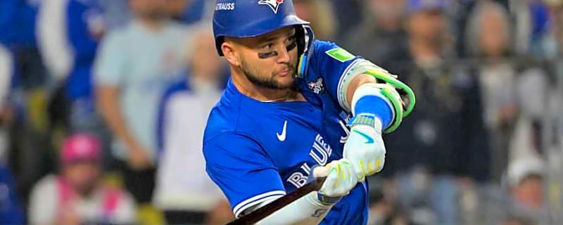 Red Sox-Bo Bichette Update As Free Agency Rumors Intensify