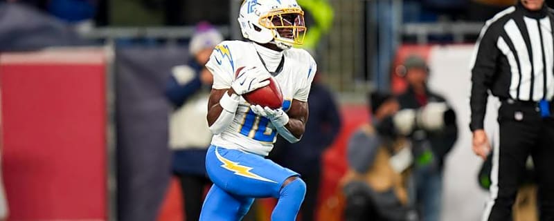 Chargers Comments Throw Cold Water on Brenen Thompson Rookie Hype