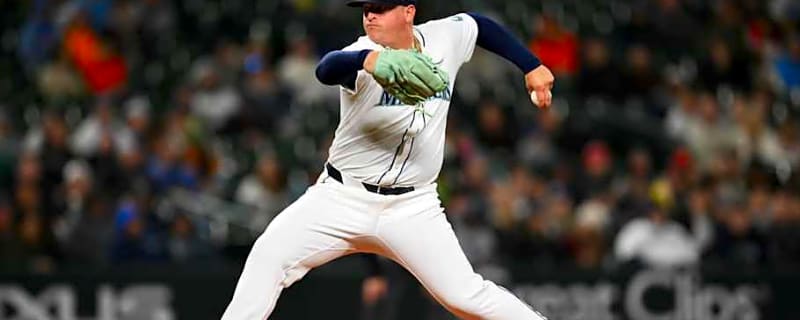 Seattle Mariners Option Left-Handed Reliever Jhonathan Diaz to Triple-A