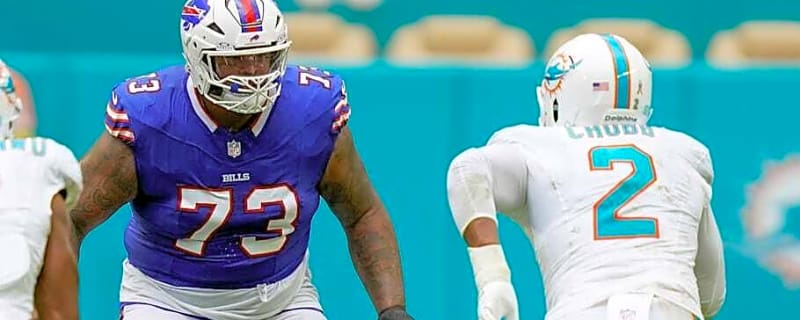 Bills' Bradley Chubb Signing is 'Right Now' Move, According to Dion Dawkins