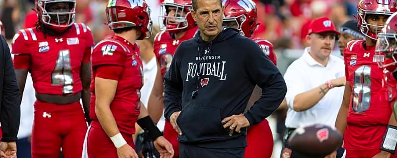 Luke Fickell Updates Badgers' O-Line Health, Evaluates Week 1 Performance