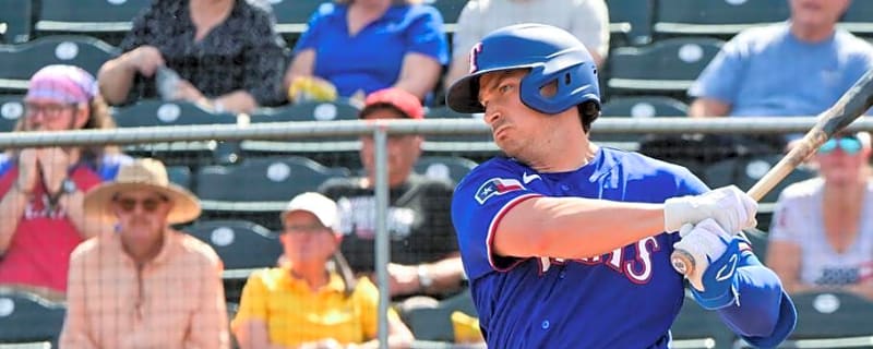 Rangers Notes: Time Right for Justin Foscue to Finally Claim MLB Job