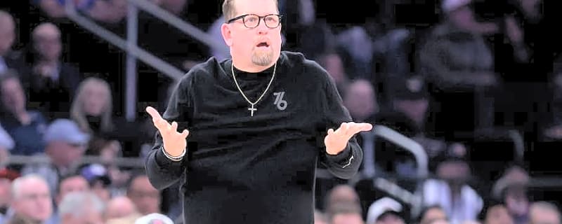 1 Change 76ers Could Make vs. Cavs to Help Them Start Season 2-0