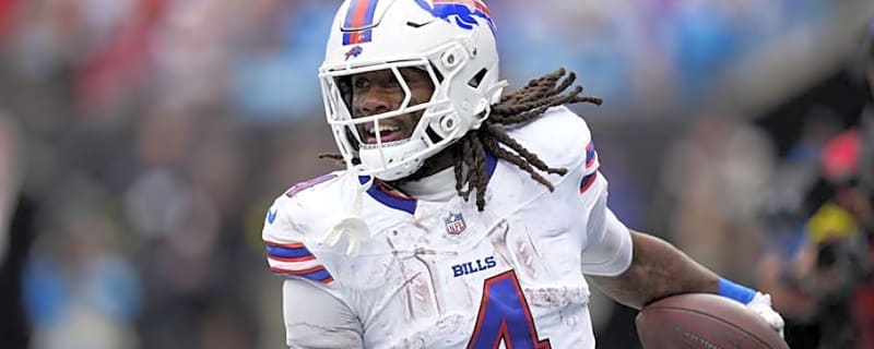Bills’ RB James Cook named among biggest winners after Week 8 explosion