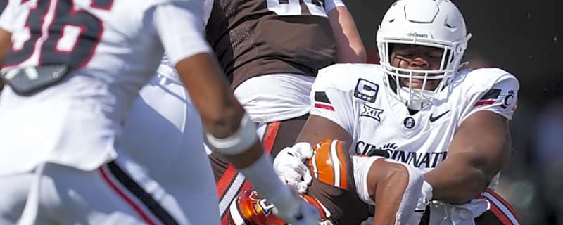 Three Cincinnati Bearcats Football Stars Named Top 125 2026 NFL Draft Prospects