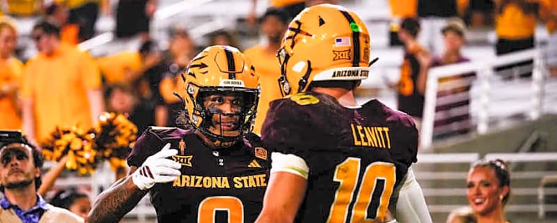 Jordyn Tyson Reflects on Arizona State&#39;s Program Culture