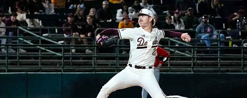 ASU Baseball Completes Sweep Over St John's