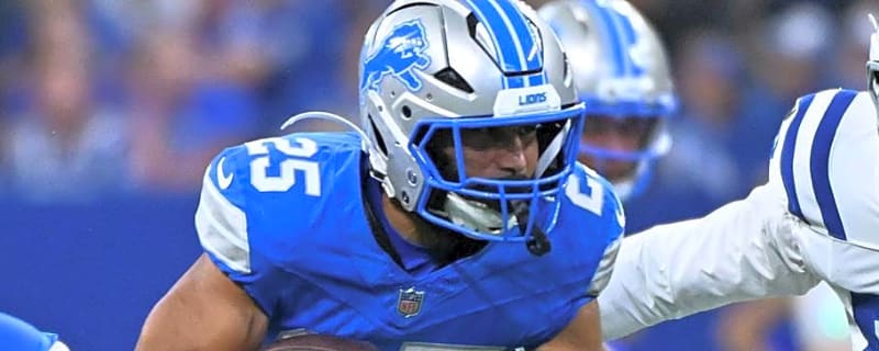 9 Winners, 4 Losers from Lions Preseason Win Over Indianapolis Colts