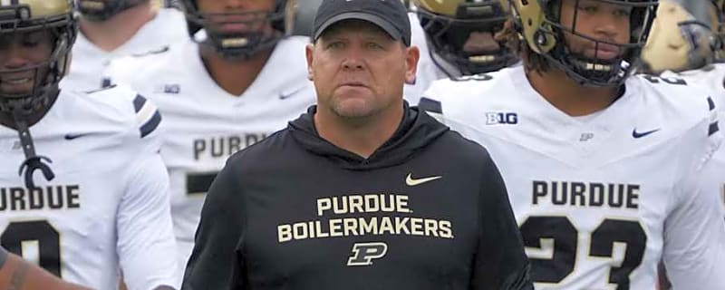 Grading Purdue Football's 2025 Offseason Coaching Staff Changes