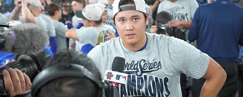 Shohei Ohtani Learning About the Super Bowl