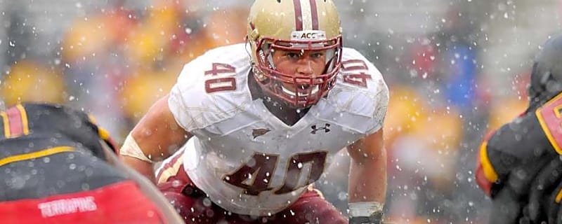 Boston College Football's All-Time Leading Tackler Inducted to Pro Football Hall of Fame