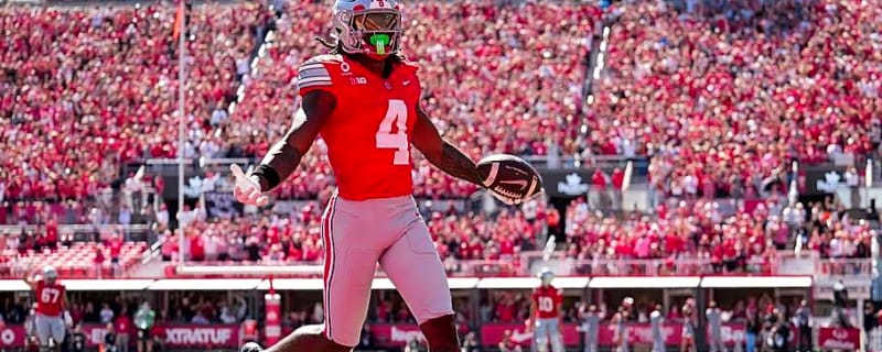 Predicting Where Ohio State Star Jeremiah Smith Gets Picked in 2027 NFL Draft