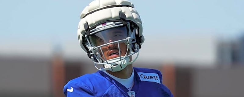 Isaiah Hodgins Opens Up About Return to Giants