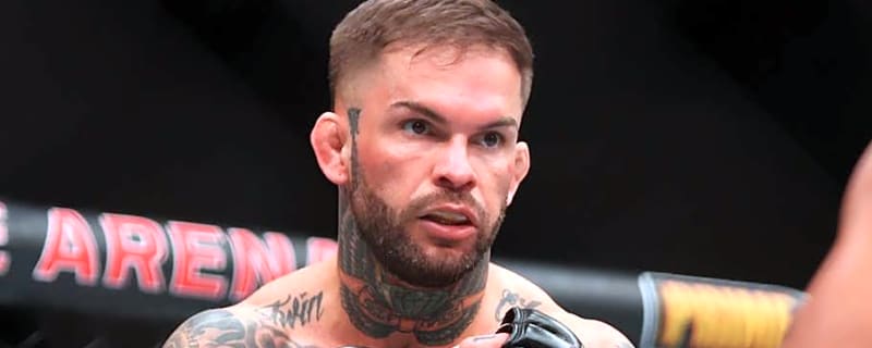 Cody Garbrandt returns to fight UFC dark horse after one-year layoff