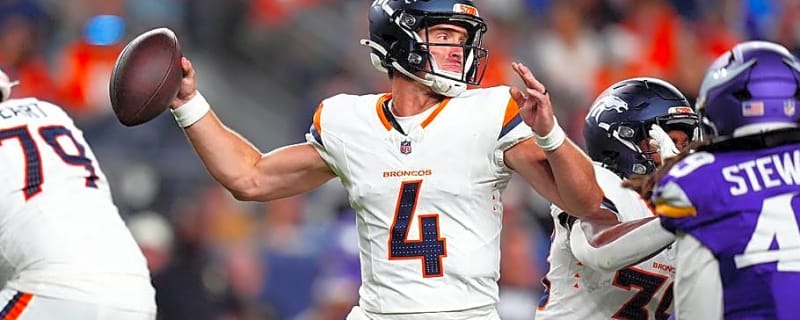 Broncos Player Grades From 34-6 Preseason Win Over Vikings
