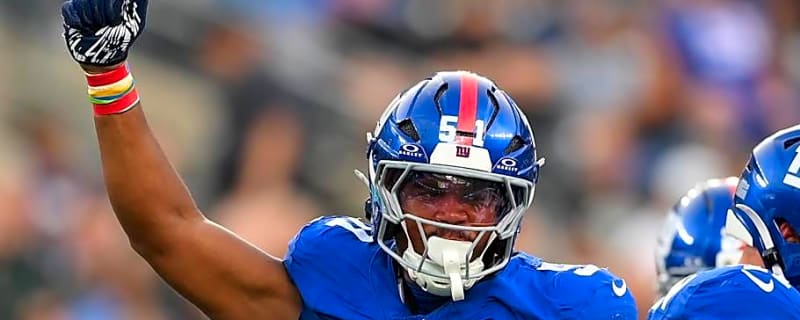 New York Giants Rookie Report Through Week 5