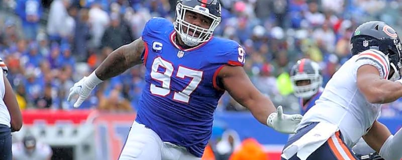 Why Bills Trade for Giants Dexter Lawrence Makes Sense for Buffalo
