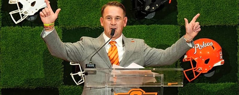 What Eric Morris Big 12 Coaching Ranking Says About Oklahoma State’s Future
