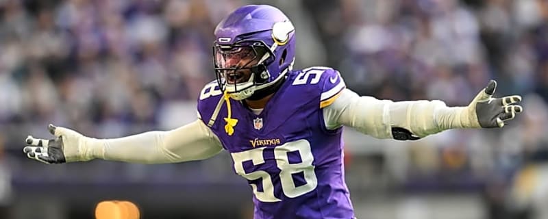 Vikings&#39; Jonathan Greenard sneaks into top 50 of NFL Top 100 list