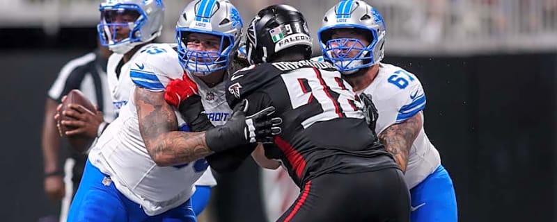 Atlanta Falcons &#39;Ball of Energy&#39; Fuels New-Look Defensive Line