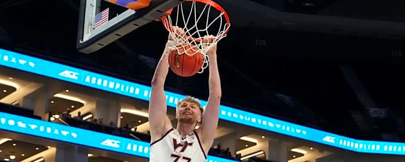 Virginia Tech's Antonio Dorn Entering Transfer Portal