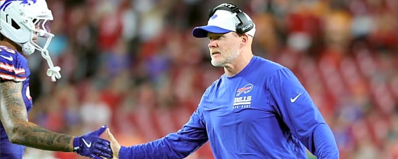 Sean McDermott on pace to pass Marv Levy as Bills&#39; No. 1 all-time head coach