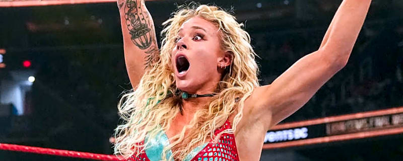 Kendal Grey Details Backstage Reaction to Scary Sol Ruca Fall