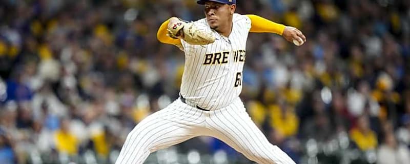 Brewers Lose Angel Zerpa to Potentially 'Lengthy Absence'