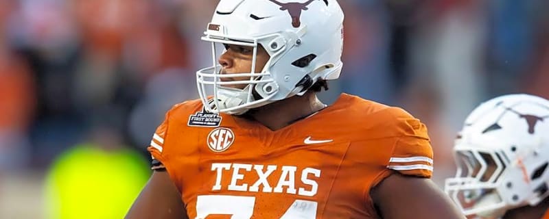 Aaron Taylor Saw Texas Longhorns OL Up Close Before Trevor Goosby's Injury